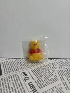 カプセルトイ ライトマスコット　プーさん