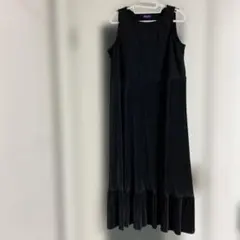 アクシーズファム　ノースリーブワンピース