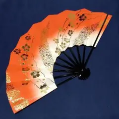 新品未使用】宮脇賣扇庵 飾り扇子 飾り台付き 金地 桜柄 京扇子 - メルカリ