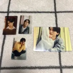 TravisJapanトラジャ川島如恵留 カレンダー ポストカード クリアトレカ