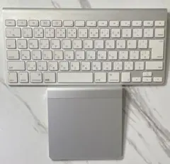 Apple ワイヤレスキーボードと Trackpad