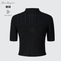 UNIQLO mame kurogouchi 3D KNIT 半袖トップス