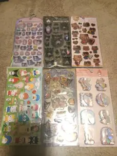 正規品　サンリオキャラクターシール　まとめ売り