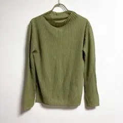 ✨良品✨ ローリーズファーム【Ｆ】カットソー 長袖 トップス リブ 丸首