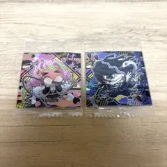 鬼滅の刃にふぉるめーしょん14 ウエハースシール 甘露寺蜜璃 伊黒小芭内