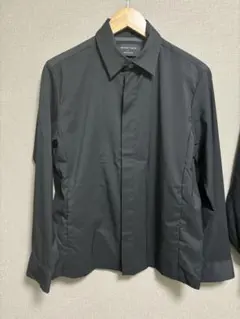 UNITED TOKYO　テックウールジップシャツブルゾン