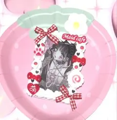 トレカケース 硬質ケース ホイップデコ なるとまき 赤チェック リボン