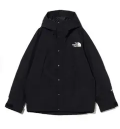THE NORTH FACE 黒 マウンテンパーカー