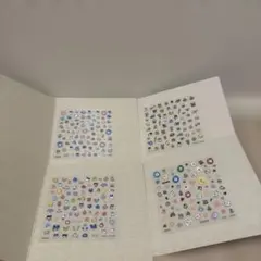 たまごっち　ネイルシール　ガチャガチャ　B C D E