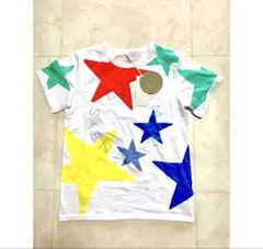 ステラマッカートニー　Tシャツ　トップス　キッズ　レディース　星　スター【新品】のサムネイル