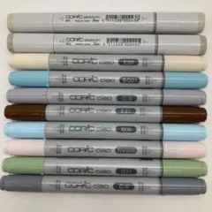 COPIC sketch ciao マーカー 9本セット