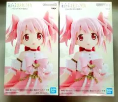 劇場版 魔法少女まどか☆マギカ 鹿目まどか フィギュア まどマギ まどか２点
