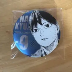 ハイキュー 影山飛雄 デコレクション缶バッジ 第3弾