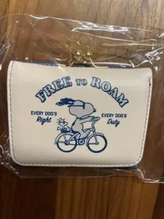 スヌーピー　小銭入れ