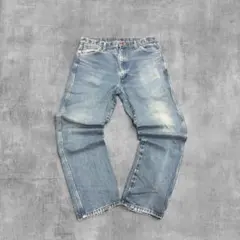 新品タグ付き Wrangler グレーデニムパンツ ジーンズ W33 - メルカリ