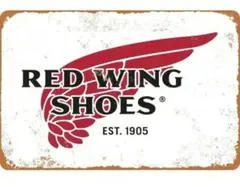 【非売品】大型 極希少 RED WING サインボード オブジェ ディスプレイ 非売品】大型 極希少 RED WING サインボード オブジェ