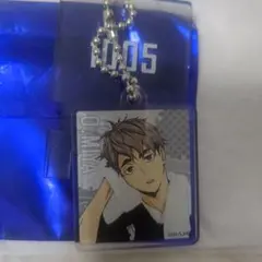 ハイキュー!! 極楽湯 銭湯錠風キーホルダー 宮 治 稲荷崎