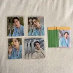 ミンギュ　セクター17　トレカ