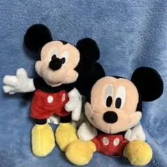 東京ディズニーリゾートミッキーマウスぬいぐるみマスコットバッチボールチェーン付き