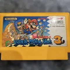 任天堂 ファミコン スーパーマリオブラザーズ3