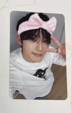 ALD1 オリヤン 特典トレカラキドロ サンヒョン トレカ ヘアバンド ver