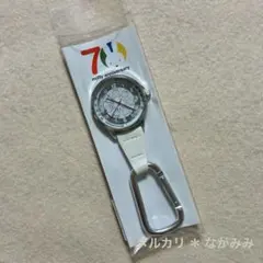 【 miffy 】 カラビナ付きウォッチ 〈 スケルトン 〉