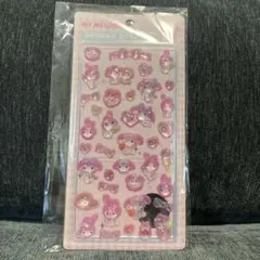 ろ*ん様 マイメロディ ボンボンドロップ風シール