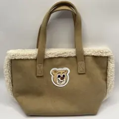 531 フェイラー　FEILER オールドテディ　ワッペンボアトートバッグ