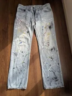 2025年最新】ナンバーナイン ペンキデニムの人気アイテム - メルカリ