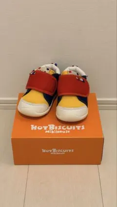 HOT BISCUITS ベビーシューズ 14cm ミキハウス