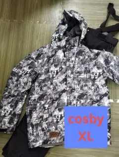 【値下げ可】スノーボードウェア　上下セット　LL