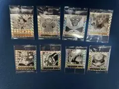 ドラゴンボール 40周年記念 シールウエハース　8種セット