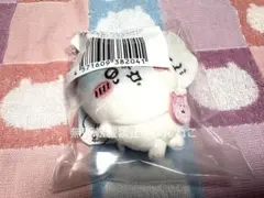 ちいかわ ちいかわだらけくじ E賞 全身ぬいぐるみバッジ わ〜んッ ①