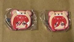 ブルーロック　アニマルヘアクリップ　千切豹馬