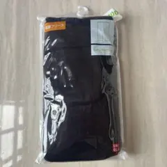 【新品】UNIQLO フリースレギンス100㎝　ブラック