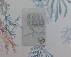 鬼滅の刃 無限城 ムービーチケット風カード 我妻 善逸