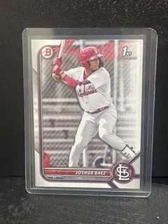 Joshua Baez 1st Bowman MLB