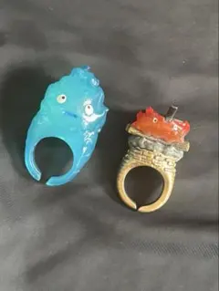 ハウルの動く城 KAZARING カザリング カルシファー シークレット セット