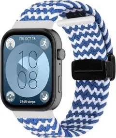 Apple Watch 用 腕時計バンド（38/40/41mm）編み込みバンド