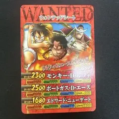 2026年最新】Wanted ルフィ ワンピースカードの人気アイテム - メルカリ