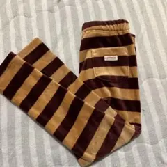 p.premier もこもこボーダーパンツ 120