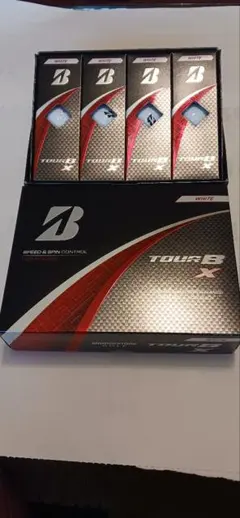 TOUR B X24 ゴルフボール ホワイト2ダースみかんさん専用のサムネイル