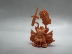 SDガンダム ガン消し 消しゴム フィギュア フィフスランダー未切り品 ベージュ