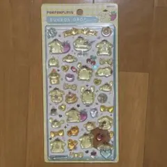 サンリオ　ポムポムプリン　ボンボンドロップシール　第二弾