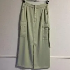 stola. サテンカーゴスカート38