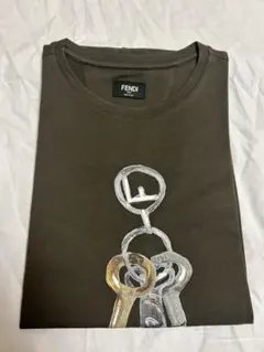 ★イタリア製★美品★FENDI★Tシャツ★キーモチーフ★サイズS★のサムネイル