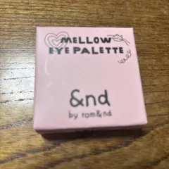 アンドバイロムアンド イナピスクエア メロウアイパレット ブラウンスクエア