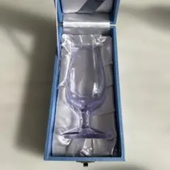 Meissen マイセン クリスタル グラス パープル