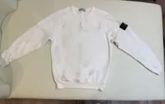 【大幅値下げ中】STONE ISLAND ストーンアイランド スウェット白S