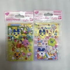 【正規品】たまごっち たまもりシールリフィル 2種セット